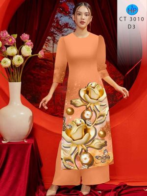 1611109085 641 vai ao dai hoa in 3D (18)